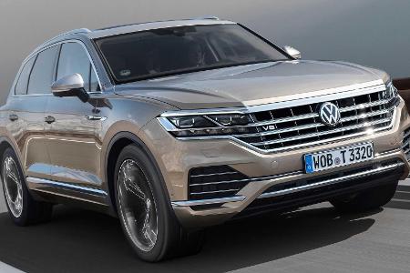 VW Touareg R als Plug-in-Hybrid Performance-SUV bestätigt
