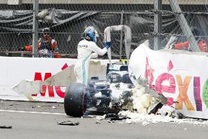 Bottas' Q3-Crash: Mercedes rechnet zu "90 Prozent" mit keiner Strafversetzung