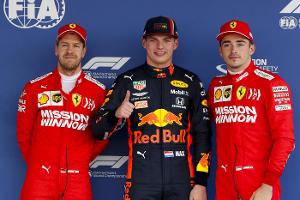 Formel 1 Mexiko 2019: Verstappen fährt Pole - unter Vorbehalt!