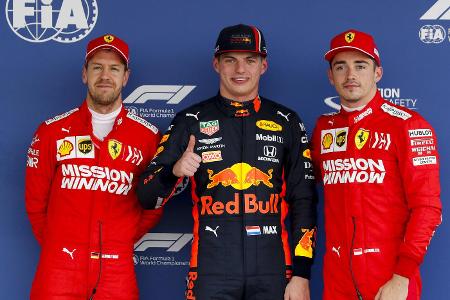 Max Verstappen holte die zweite Pole-Position seiner Formel-1-Karriere Max Verstappen holte die zweite Pole-Position seiner Formel-1-Karriere