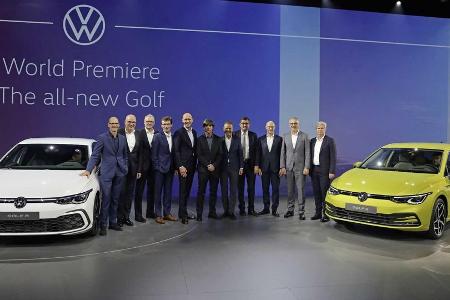 VW Golf 8 glänzt in Mega-Galerie mit mehr als 200 Bildern