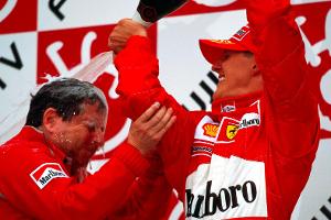 Jean Todts Herzenswunsch für "Schumi"