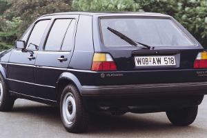 VW Golf im Rückblick: Der Golf II (1983 - 1992)