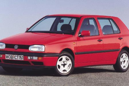 VW Golf im Rückblick: Der Golf III (1991 - 1997)