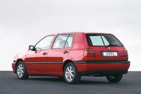 VW Golf im Rückblick: Der Golf III (1991 - 1997)