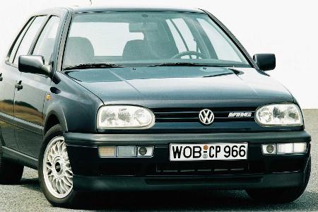 VW Golf im Rückblick: Der Golf III (1991 - 1997)