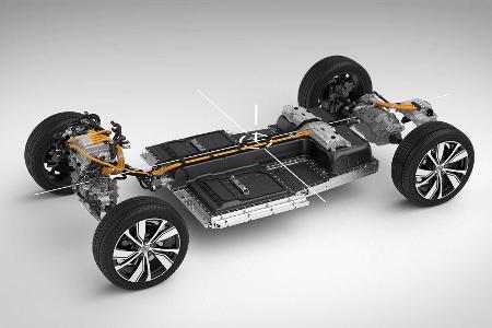 Volvo XC40 Recharge (2020): Erstes Elektroauto von Volvo enthüllt Volvo XC40 Recharge (2020): Erstes Elektroauto von Volvo enthüllt