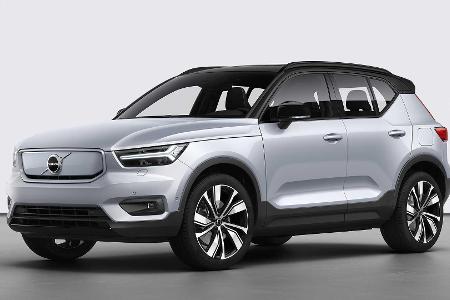 Volvo XC40 Recharge (2020): Erstes Elektroauto von Volvo enthüllt