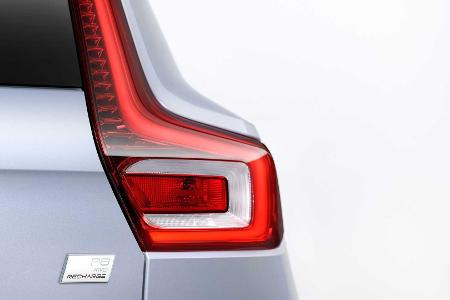 Volvo XC40 Recharge (2020): Erstes Elektroauto von Volvo enthüllt