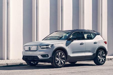 Volvo XC40 Recharge (2020): Erstes Elektroauto von Volvo enthüllt