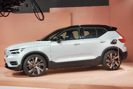 Volvo XC40 Recharge (2020): Erstes Elektroauto von Volvo enthüllt