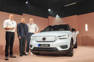Volvo XC40 Recharge (2020): Erstes Elektroauto von Volvo enthüllt