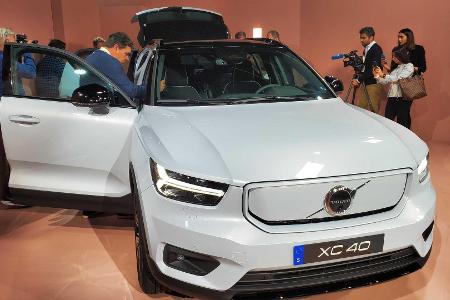 Volvo XC40 Recharge (2020): Erstes Elektroauto von Volvo enthüllt