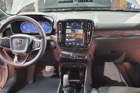 Volvo XC40 Recharge (2020): Erstes Elektroauto von Volvo enthüllt