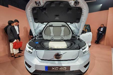 Volvo XC40 Recharge (2020): Erstes Elektroauto von Volvo enthüllt
