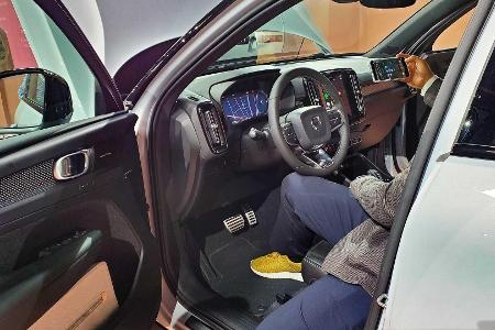 Volvo XC40 Recharge (2020): Erstes Elektroauto von Volvo enthüllt