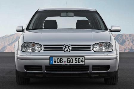VW Golf im Rückblick: Der Golf IV (1997 - 2003)