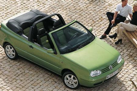 VW Golf im Rückblick: Der Golf IV (1997 - 2003)