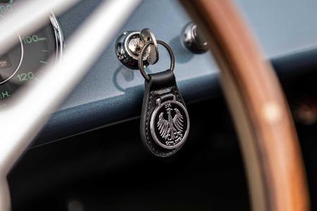 Porsche 356 Speedster von 1959 als wunderschönes Restomod-Auto