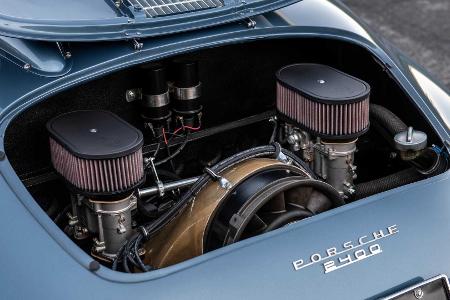 Porsche 356 Speedster von 1959 als wunderschönes Restomod-Auto