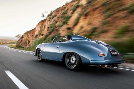 Porsche 356 Speedster von 1959 als wunderschönes Restomod-Auto