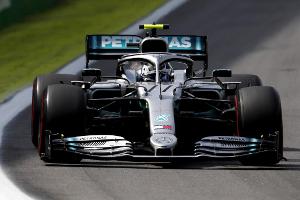 Valtteri Bottas bekommt in Abu Dhabi ein kleines Handicap aufgedrückt
