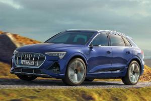 Audi e-tron (2020) kriegt 25 Km mehr Reichweite und S line-Paket