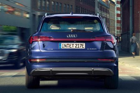 Audi e-tron (2020) kriegt 25 Km mehr Reichweite und S line-Paket