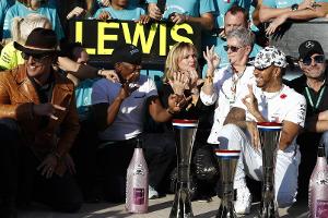 Lewis Hamilton: Merkwürdig, dass ich jetzt der Kerl im TV bin