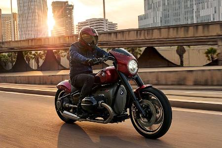 BMW Motorrad Concept R18 /2: Custom-Bike mit fettem Boxer