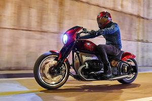 BMW Motorrad Concept R18 /2: Custom-Bike mit fettem Boxer