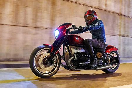 BMW Motorrad Concept R18 /2: Custom-Bike mit fettem Boxer