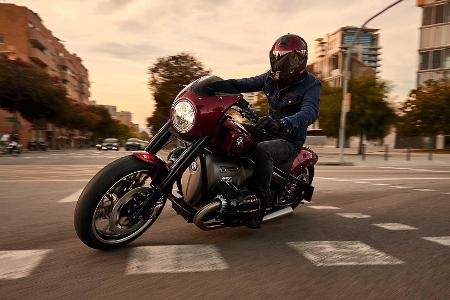 BMW Motorrad Concept R18 /2: Custom-Bike mit fettem Boxer