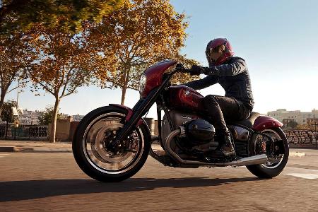 BMW Motorrad Concept R18 /2: Custom-Bike mit fettem Boxer