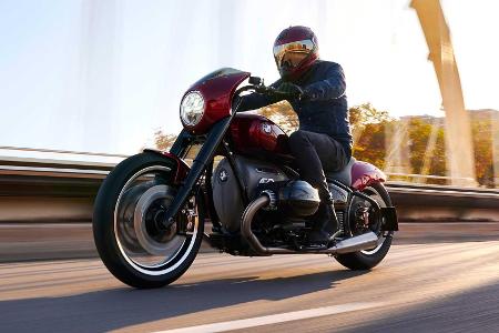 BMW Motorrad Concept R18 /2: Custom-Bike mit fettem Boxer