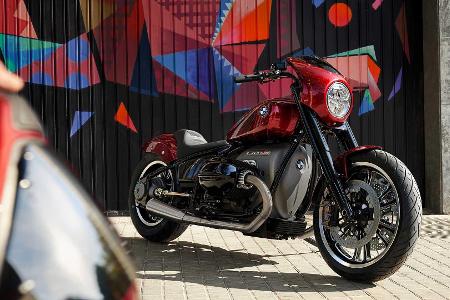 BMW Motorrad Concept R18 /2: Custom-Bike mit fettem Boxer