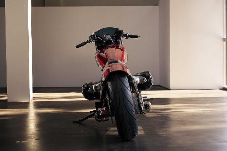BMW Motorrad Concept R18 /2: Custom-Bike mit fettem Boxer