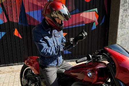 BMW Motorrad Concept R18 /2: Custom-Bike mit fettem Boxer