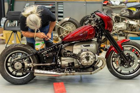 BMW Motorrad Concept R18 /2: Custom-Bike mit fettem Boxer