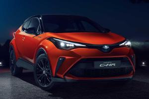 Toyota C-HR: Jetzt auch mit 180-PS-Hybrid-Antrieb
