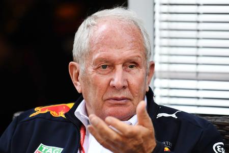 Helmut Marko hat genug vom Verlieren: 2020 soll wieder ein Titel her