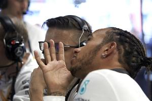 Hamilton relativiert Gemecker: "Nichts, was ich hätte tun können"