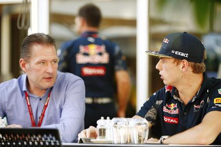 Jos und Max Verstappen trauern um ihren Vater beziehungsweise Großvater Frans Jos und Max Verstappen trauern um ihren Vater beziehungsweise Großvater Frans