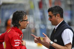 Was der FIA-Rennleiter über die Ferrari-Kollision sagt