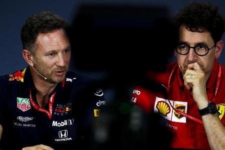 Hat Red Bull mit einer Anfrage den Ferrari-Vorteil zunichte gemacht? Hat Red Bull mit einer Anfrage den Ferrari-Vorteil zunichte gemacht?