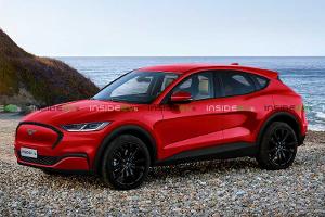Fords Elektro-SUV wird "Mustang Mach-E" heißen