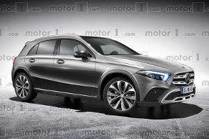 Mercedes GLA:-Neue Version soll zehn Zentimeter höher werden