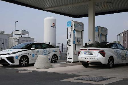 Experte: Wasserstoff-Autos haben nur 15 Prozent Wirkungsgrad