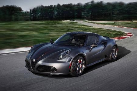 Die Produktion des Alfa Romeo 4C wird gestoppt