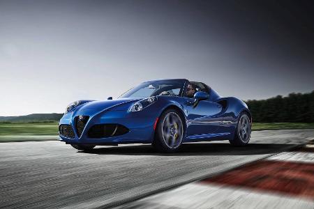 Die Produktion des Alfa Romeo 4C wird gestoppt